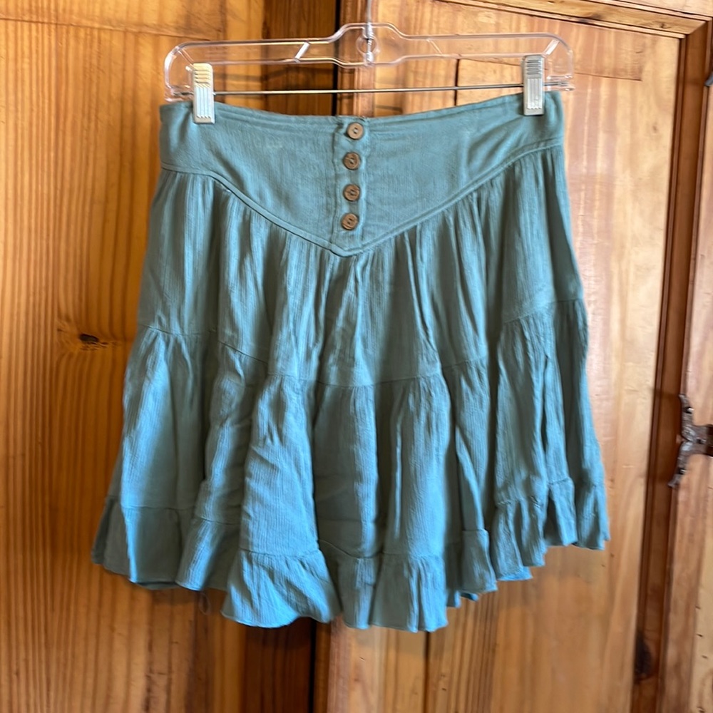Free people skirt
